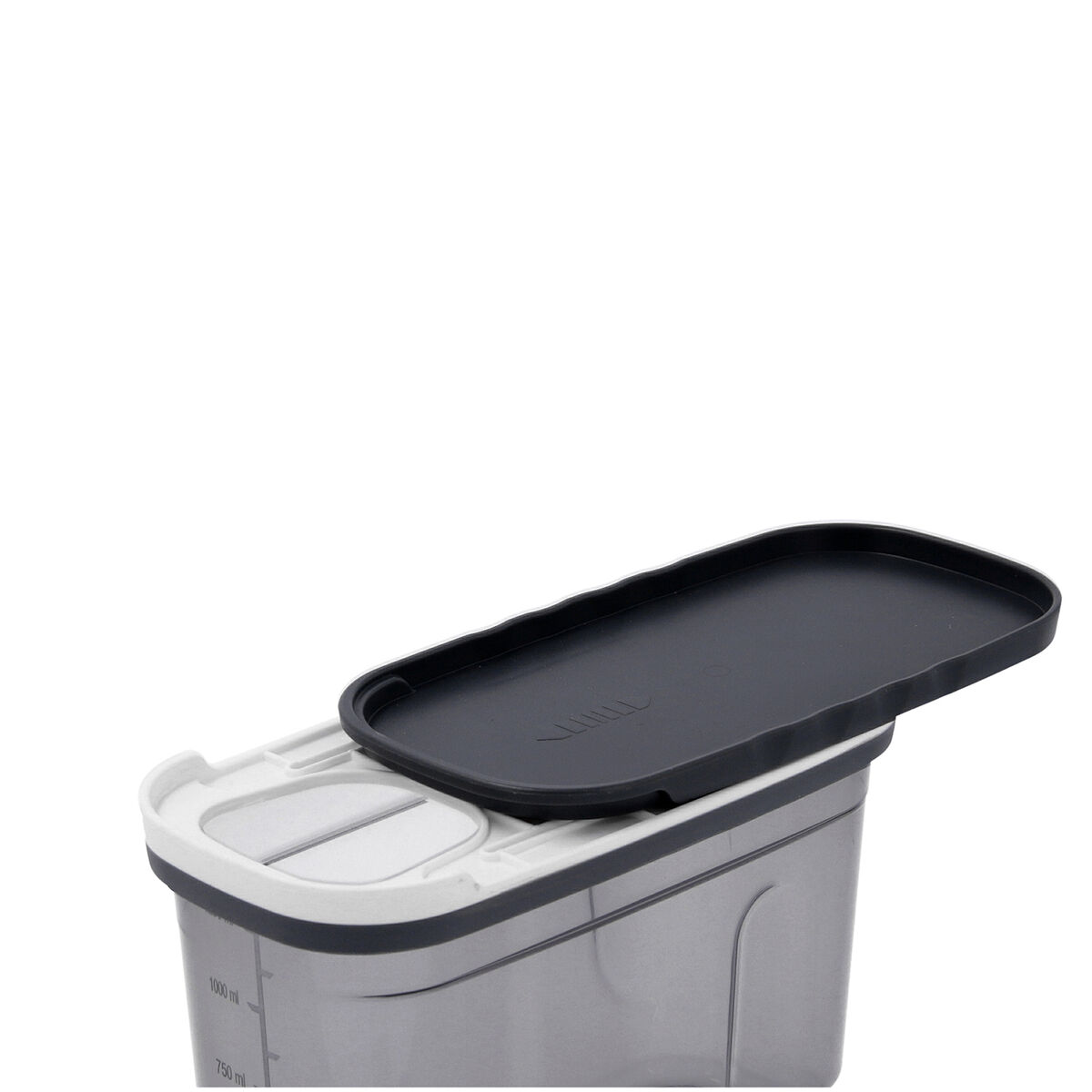 Food Preservation Container Quid City Grey 1,8 L With lid Dispenser (12 Units)