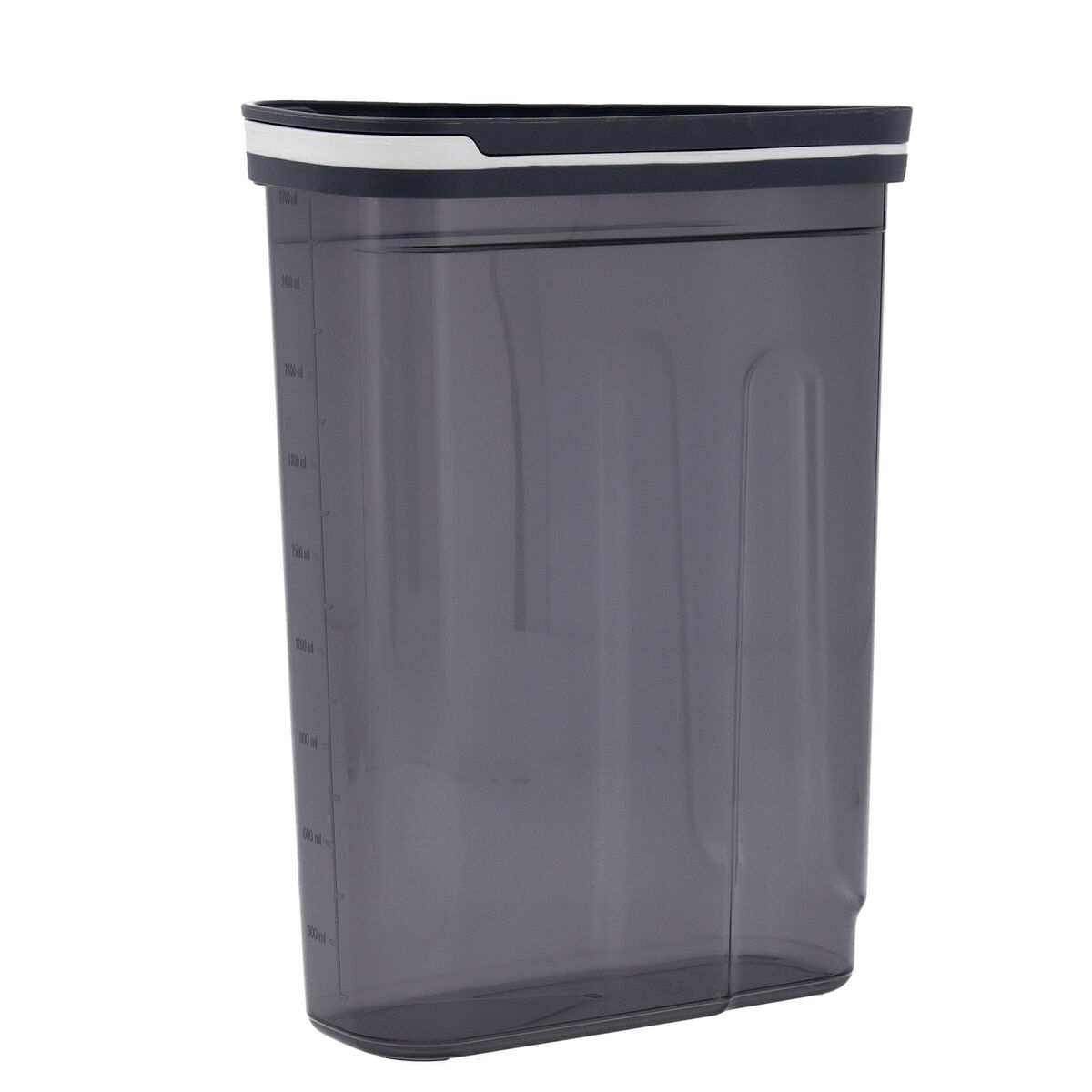 Food Preservation Container Quid City Grey 2,7 L With lid Dispenser (12 Units)