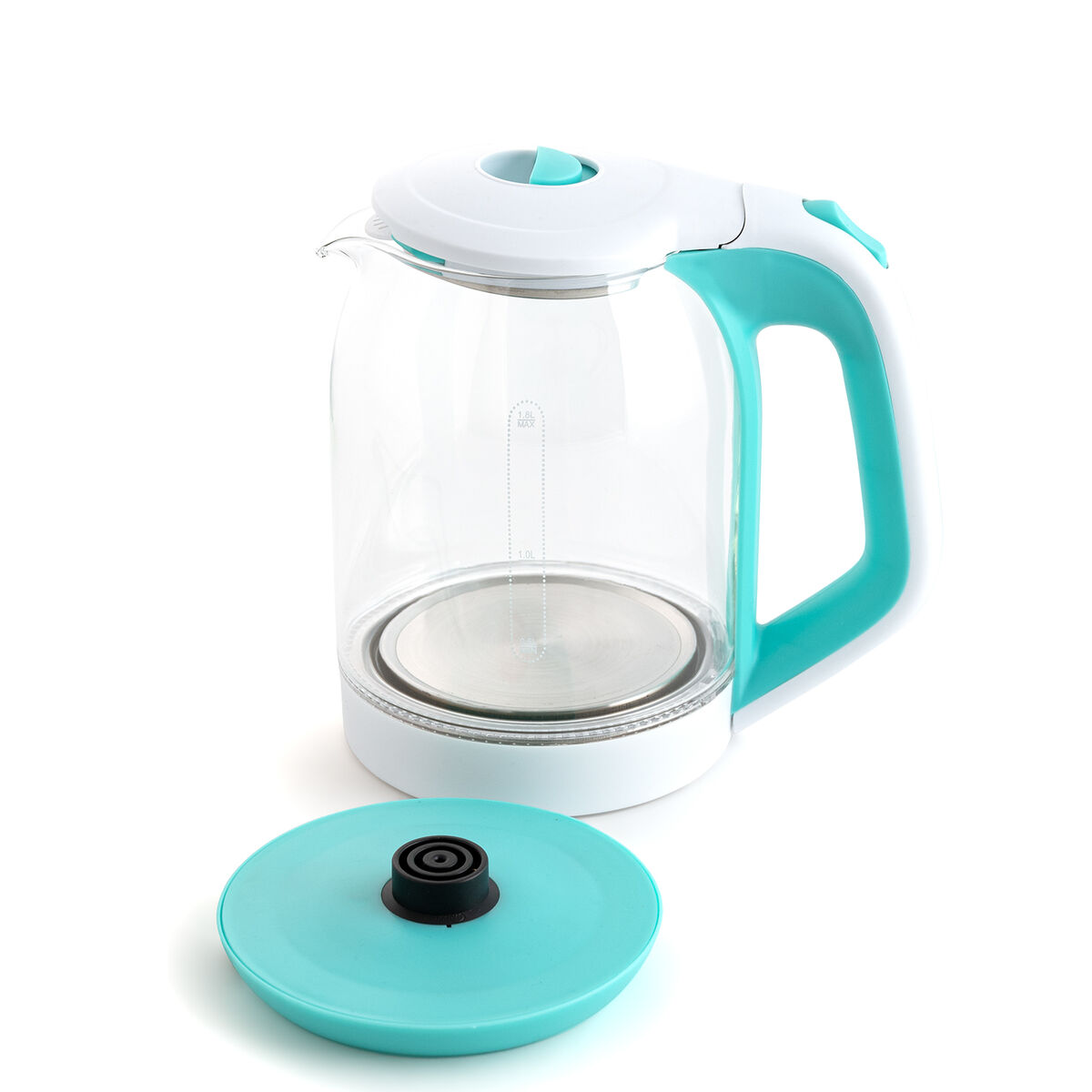Kettle Dcook Gallery White Glass 1500 W 1,8 L (8 Units)