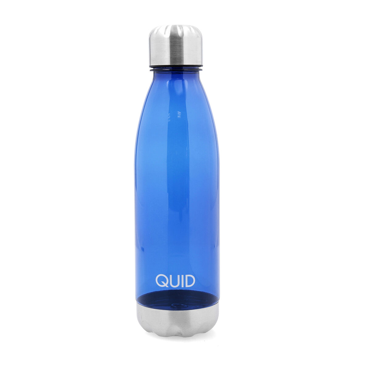 Water bottle Quid Sarao Blue Plastic 750 ml (24 Units)