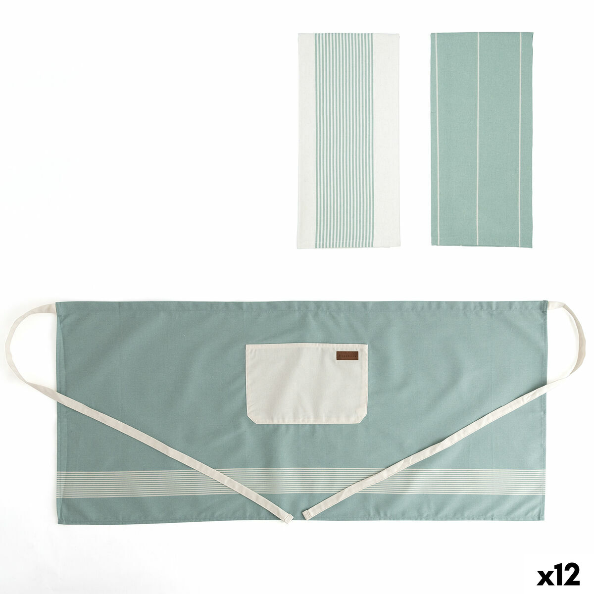Kitchen Set Vinthera Okapi Due Bicoloured 40 x 60 cm 50 x 110 cm 3 Pieces