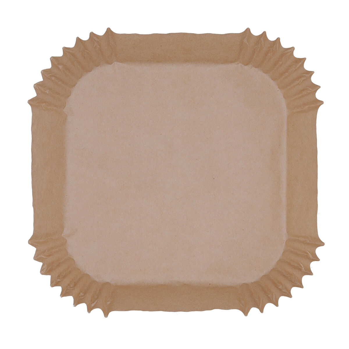 Air Fryer Basket Quid Naturalia Paper 20 x 4,5 cm 50 Units
