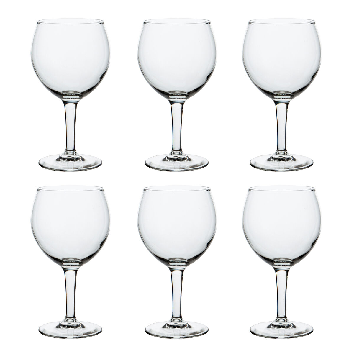 Cocktail glass Party Transparent Glass 620 ml (6 Units)