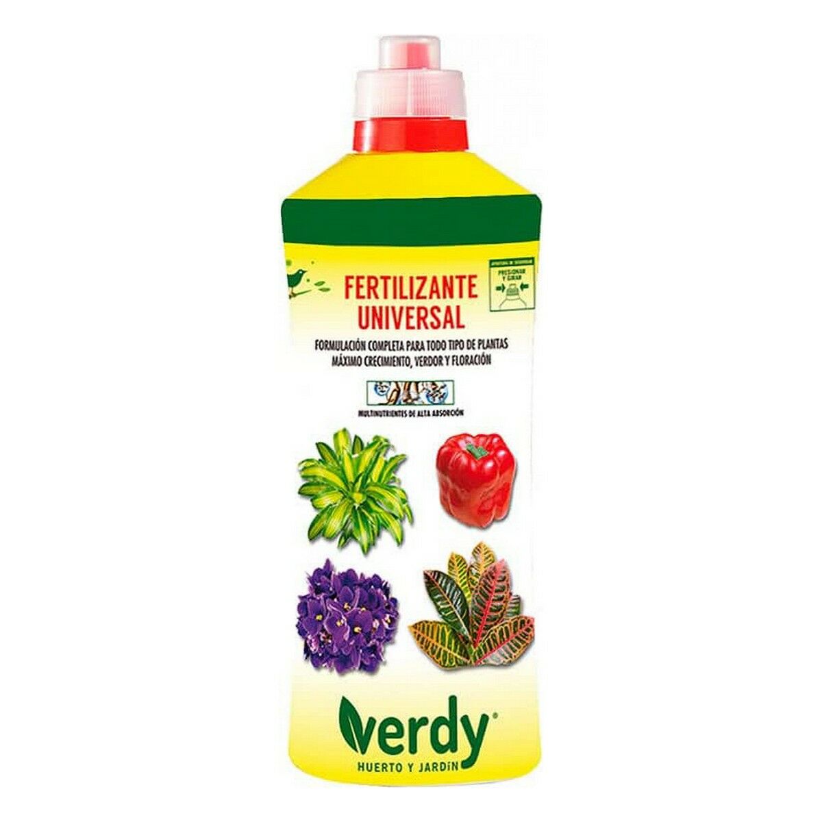 Plant fertiliser Verdy Universal 1,25 L Plant fertiliser Verdy Universal 1,25 L