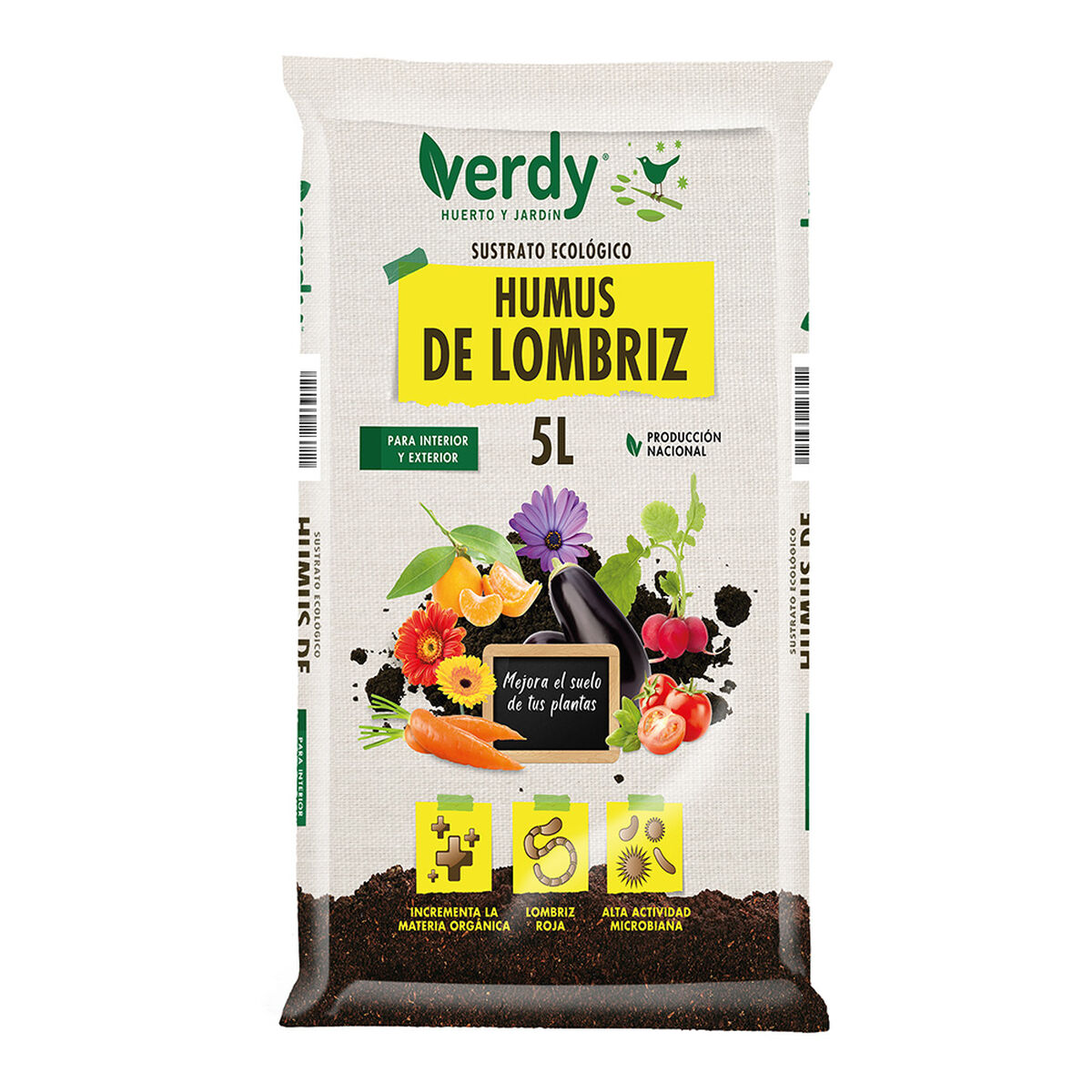 Organic Humus Verdy 5 L Organic Humus Verdy 5 L