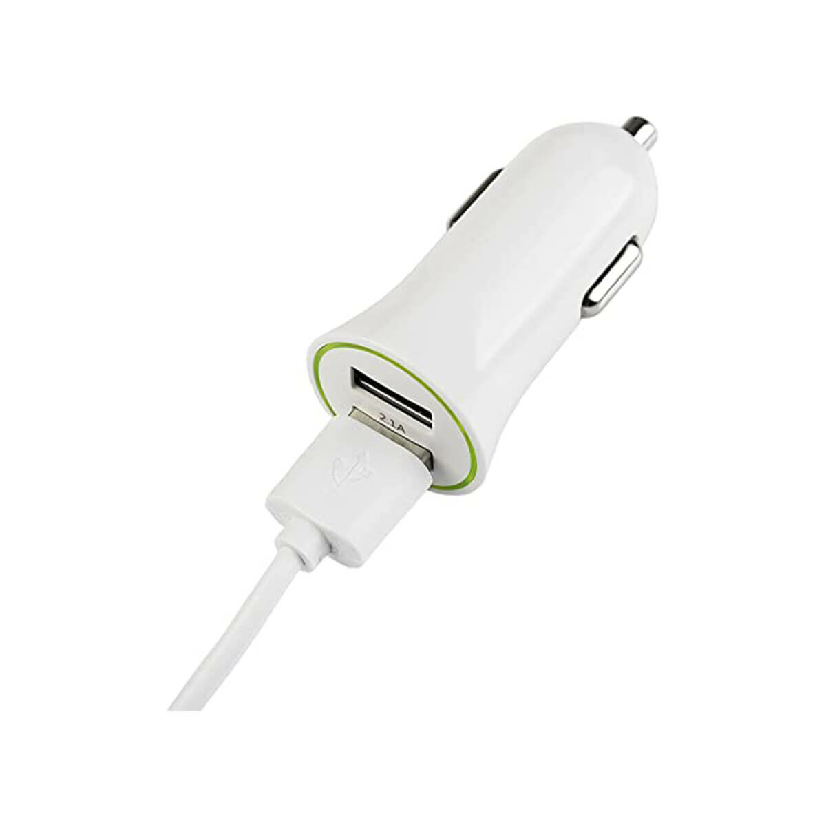 Car Charger White Car Charger White
