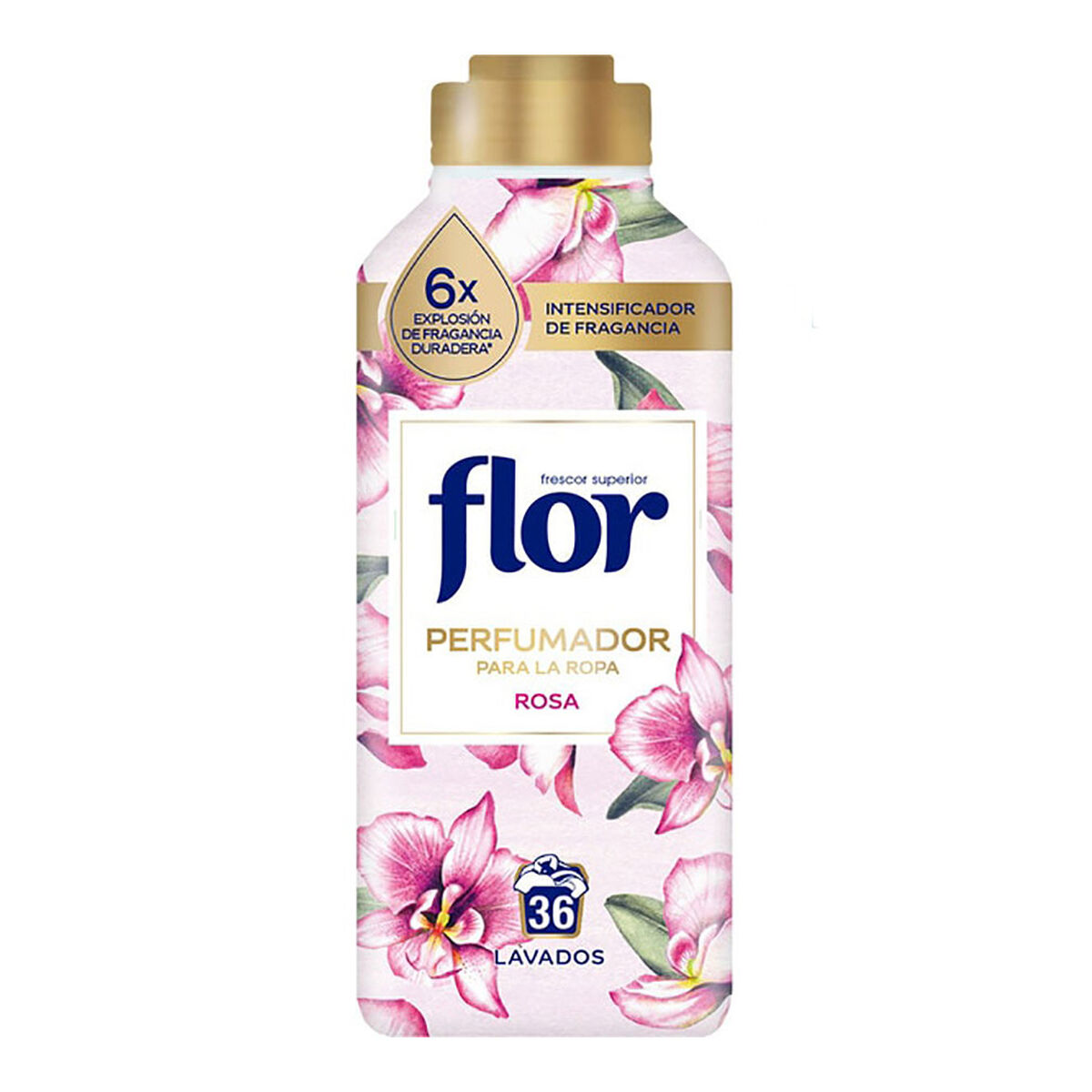 Fabric softener Flor 720 ml Perfumed 36 Washes Fabric softener Flor 720 ml Perfumed 36 Washes