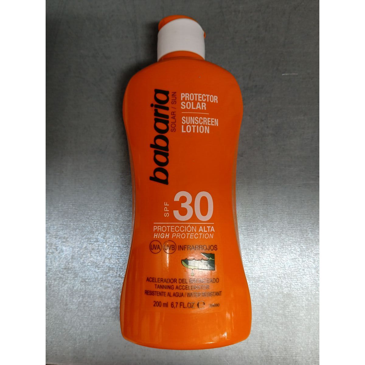Sun Cream Babaria 200 ml 30