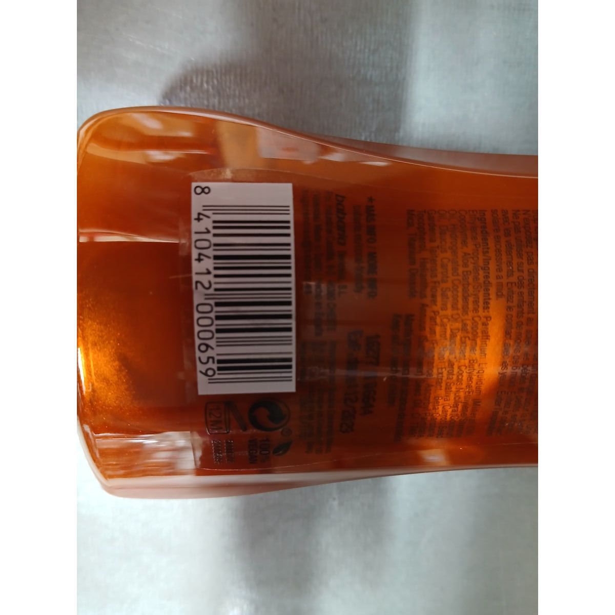 Tanning Oil Babaria 200 ml