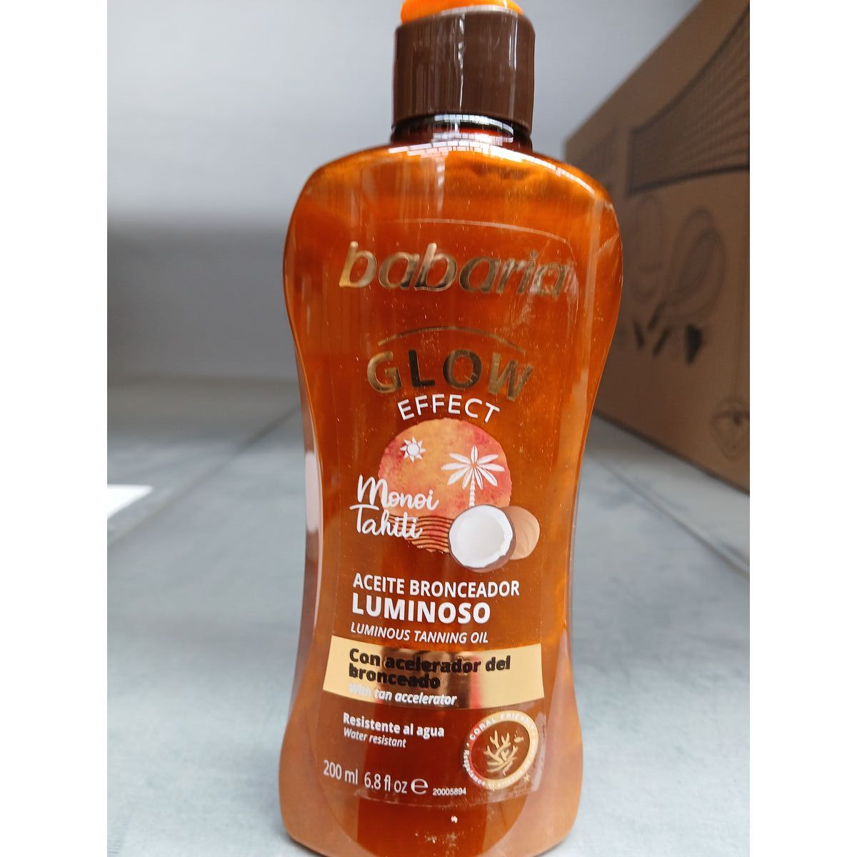 Tanning Oil Babaria 200 ml