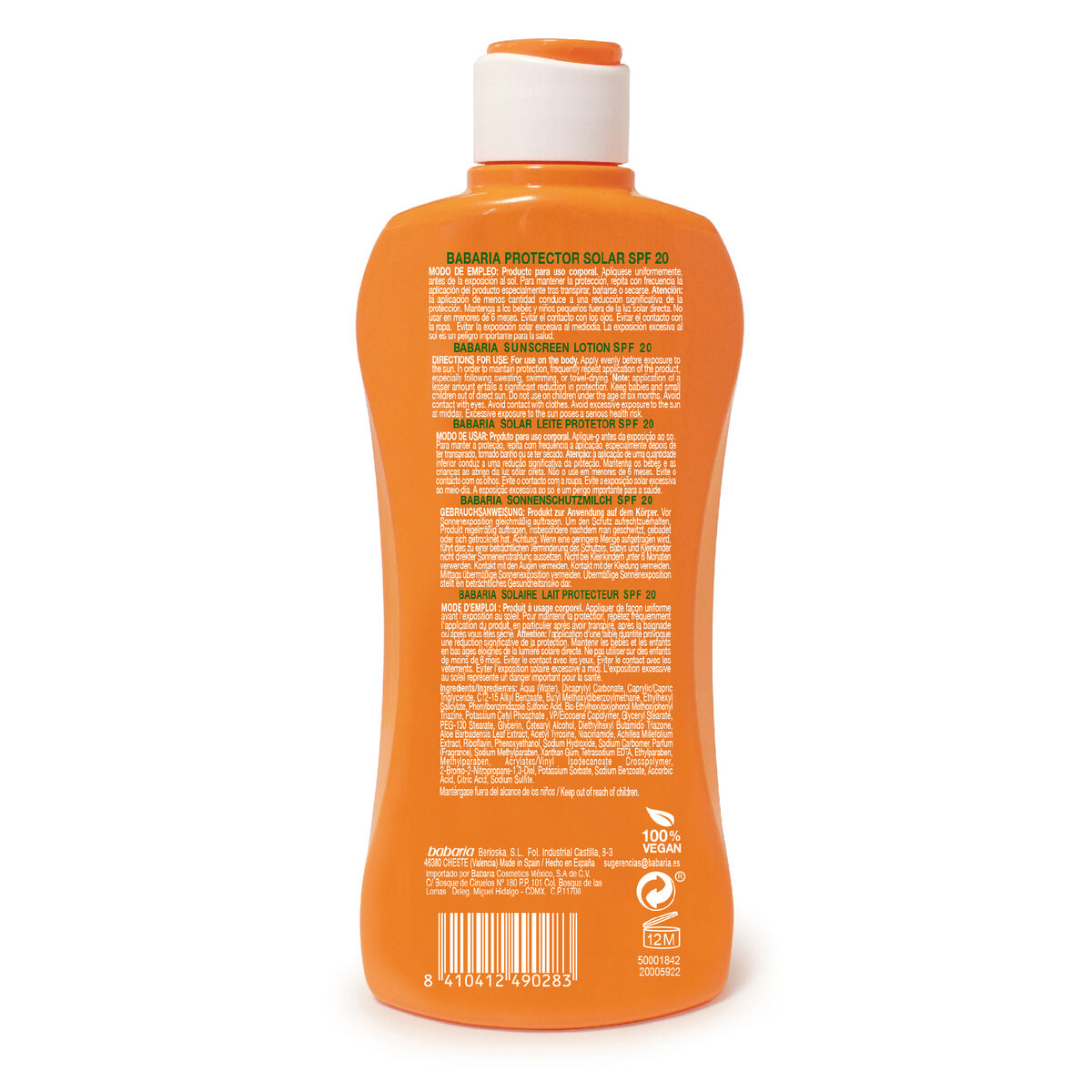 Sun Cream Babaria 300 ml 20