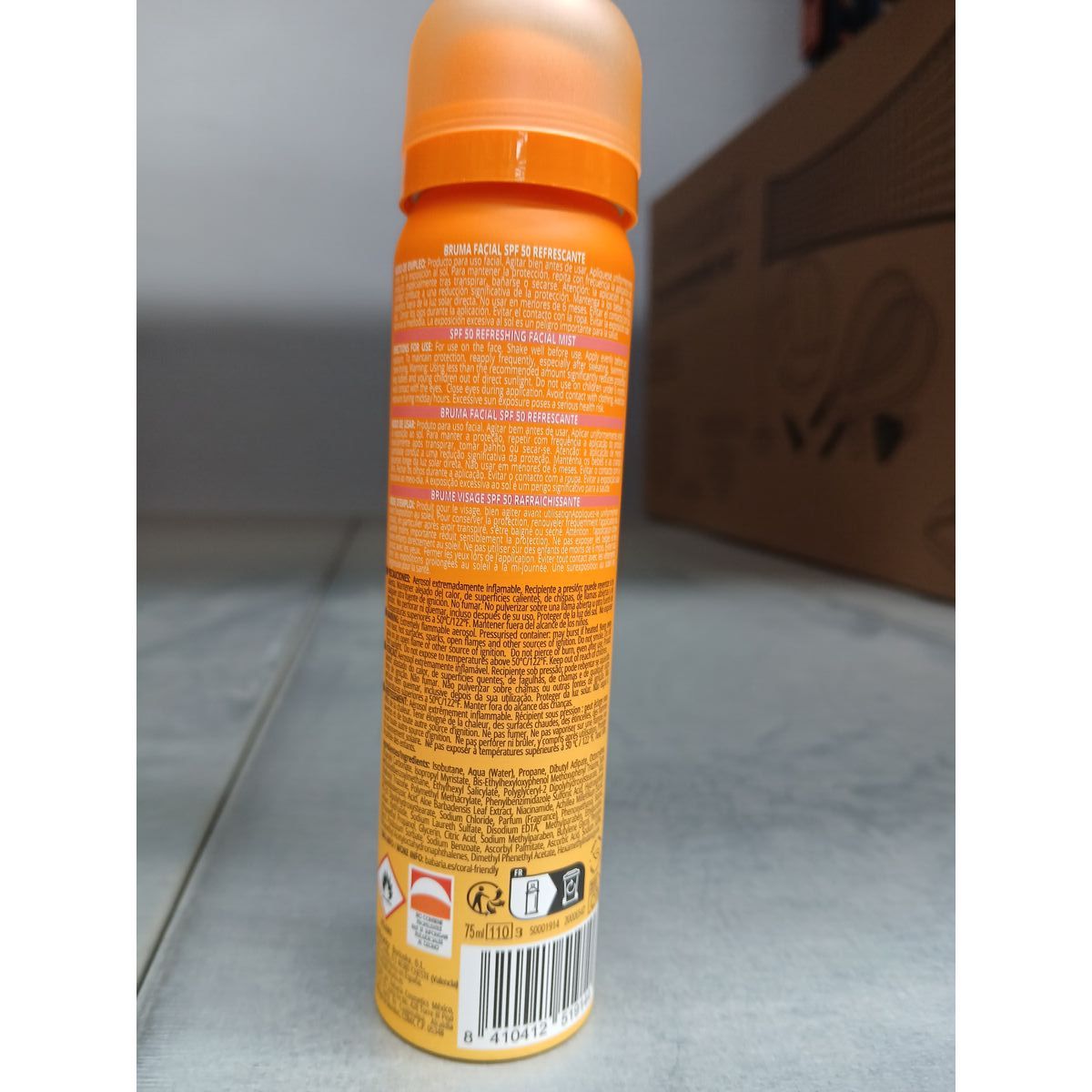 Sun Screen Spray Babaria 75 ml