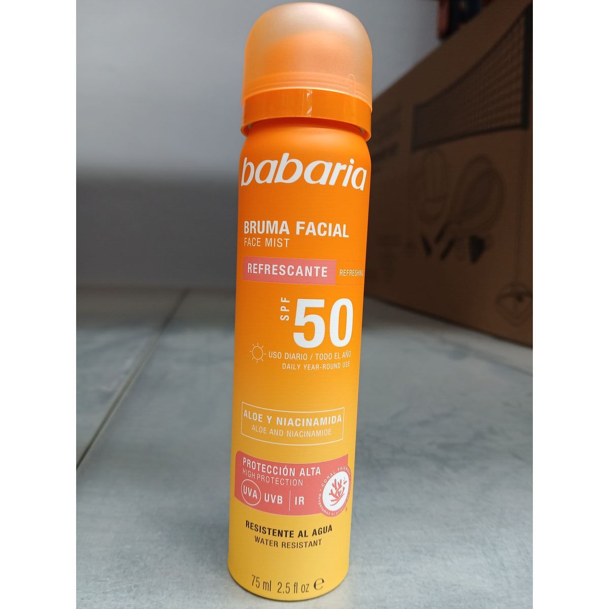 Sun Screen Spray Babaria 75 ml