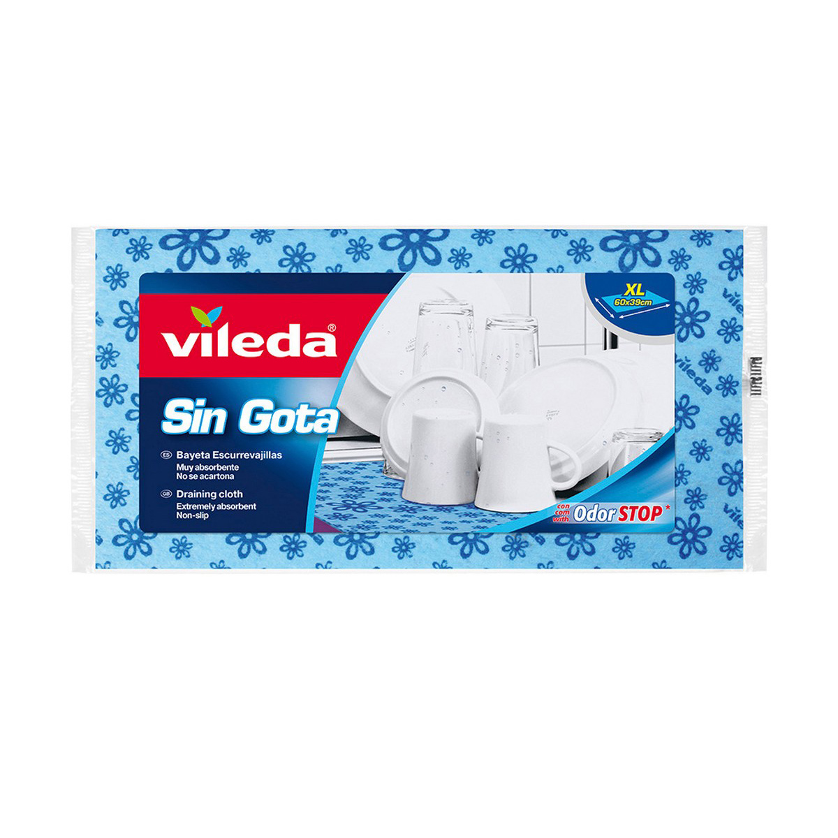 Cleaning cloth Vileda Blue Cleaning cloth Vileda Blue