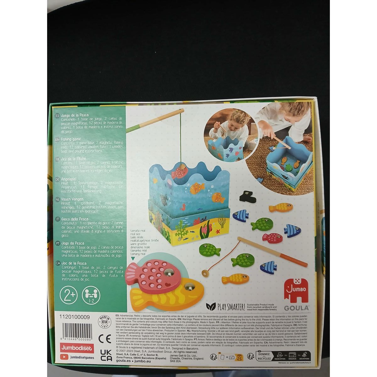 Fishing Game Goula Magnetic