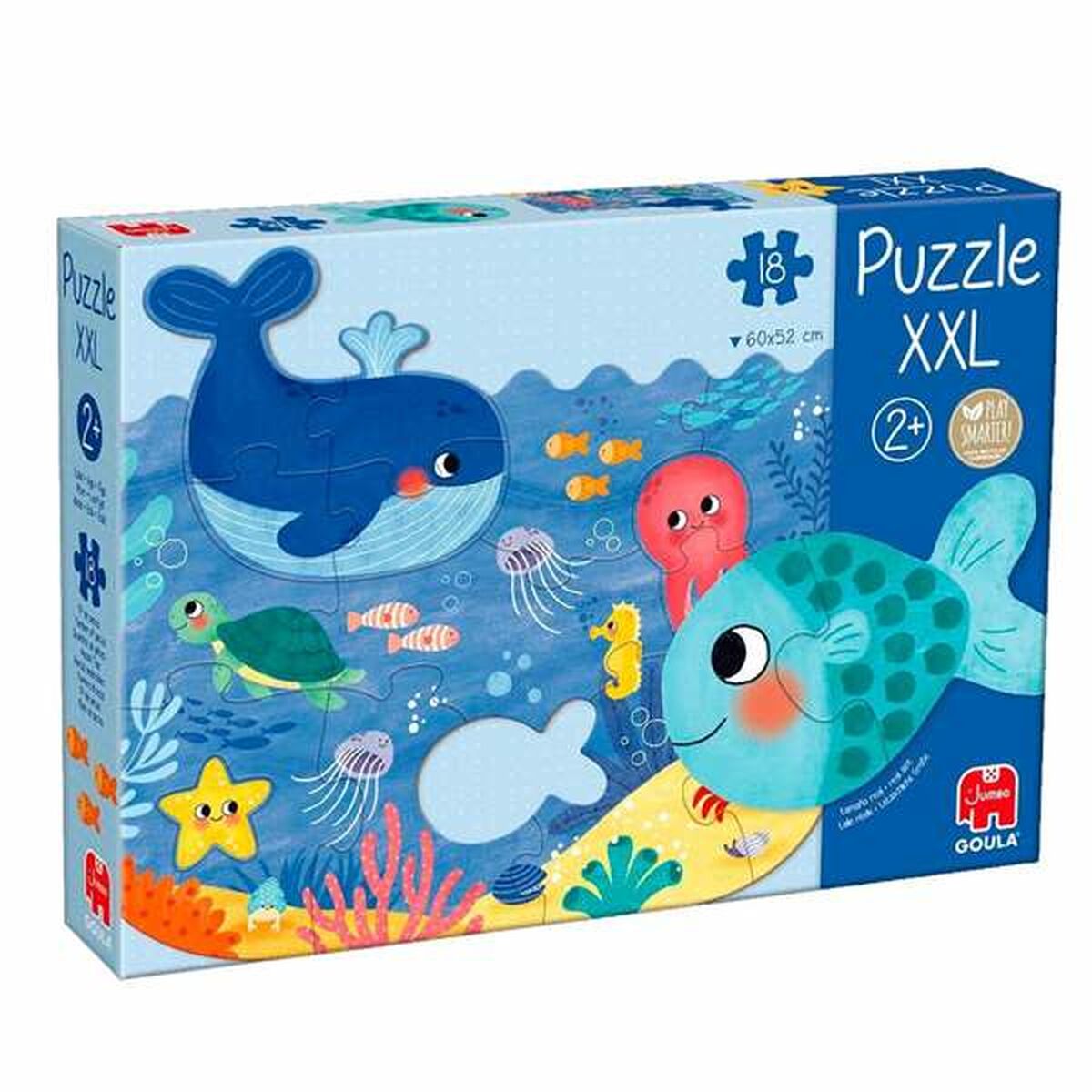 Puzzle Goula XXL 13 Pieces Ocean Puzzle Goula XXL 13 Pieces Ocean