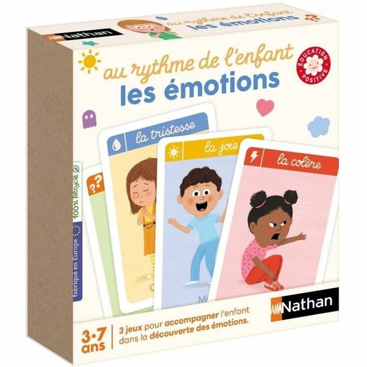 Educational Game Nathan Au rythme de lenfant les motions (FR) Educational Game Nathan Au rythme de lenfant les motions (FR)