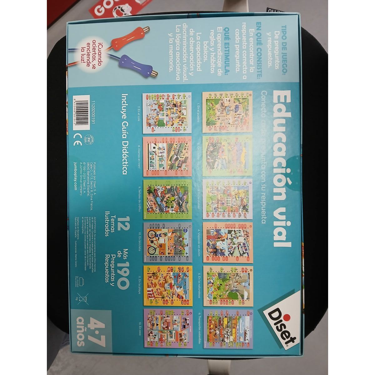 Educational Game Diset Educacin vial  (ES)