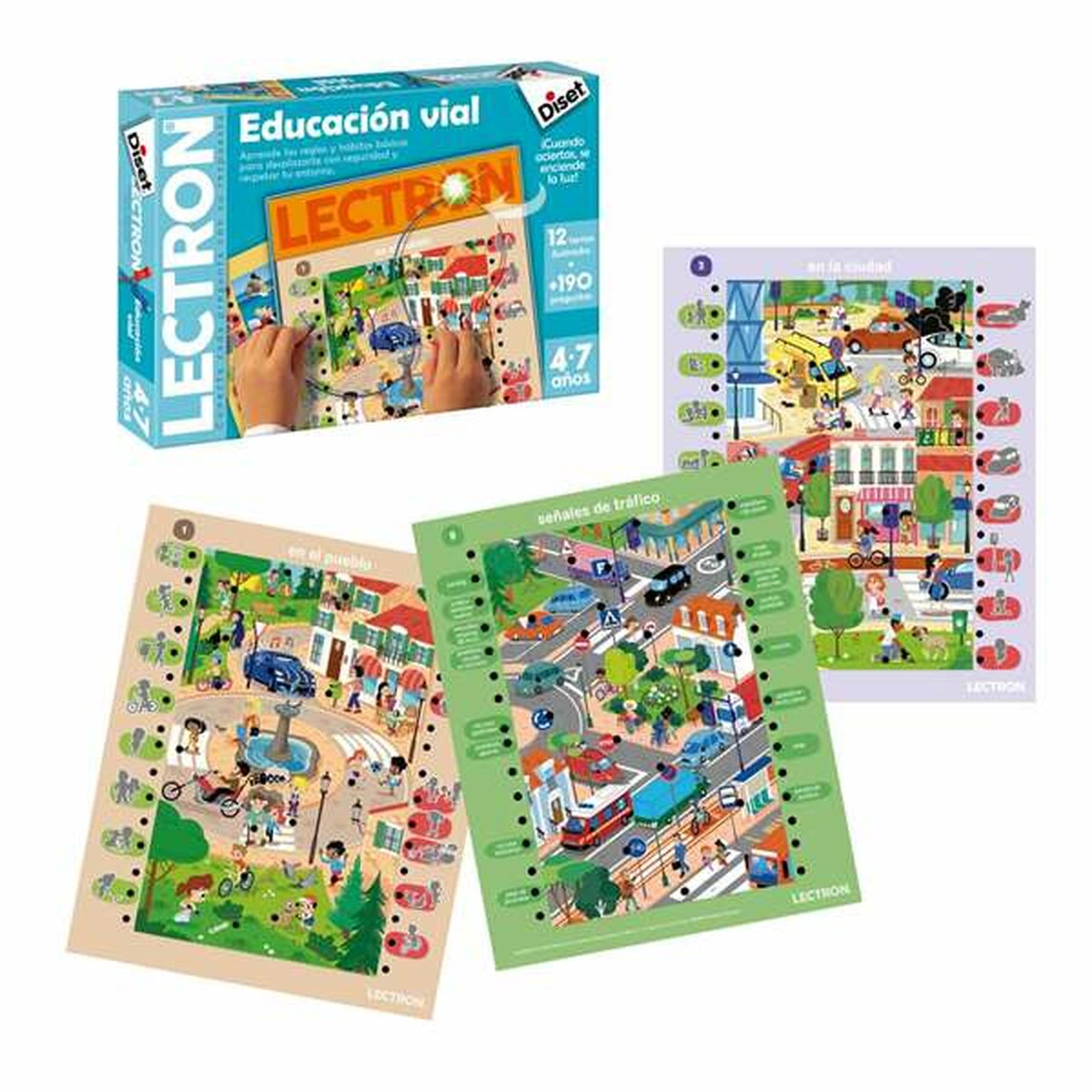 Educational Game Diset Educacin vial  (ES)