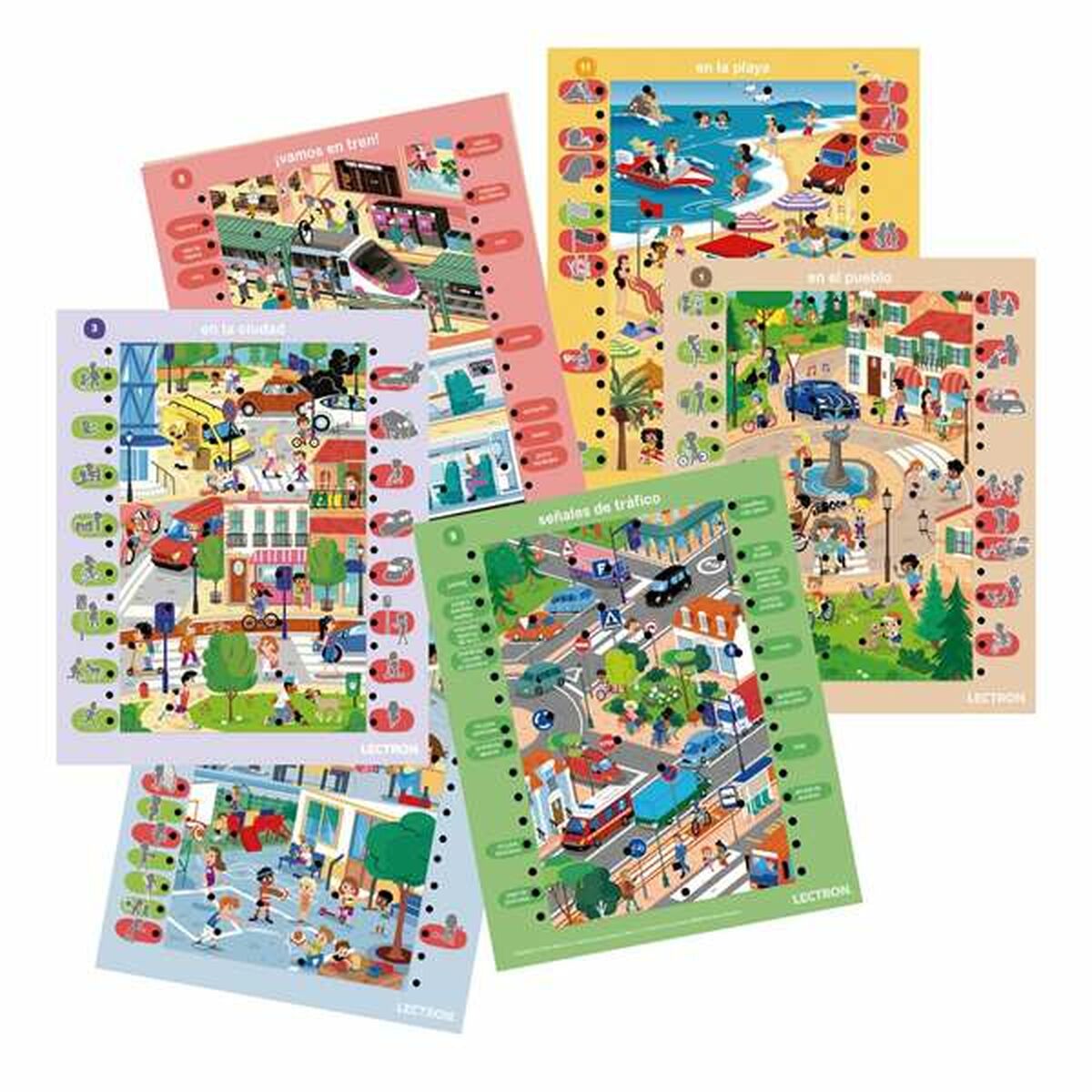 Educational Game Diset Educacin vial  (ES)