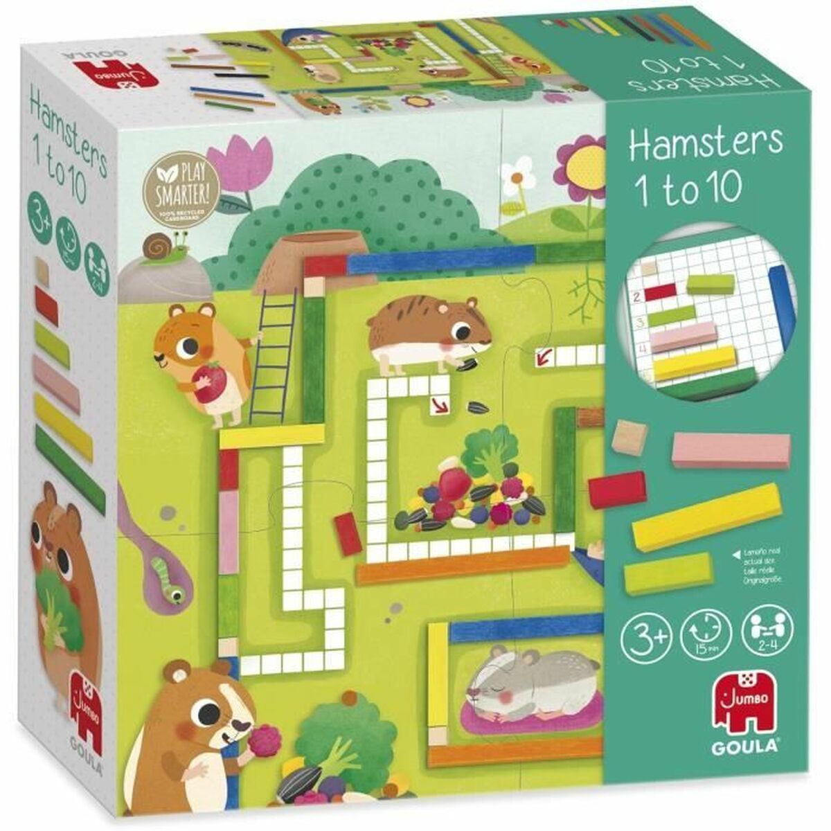 Educational Game Goula hamsters Educational Game Goula hamsters