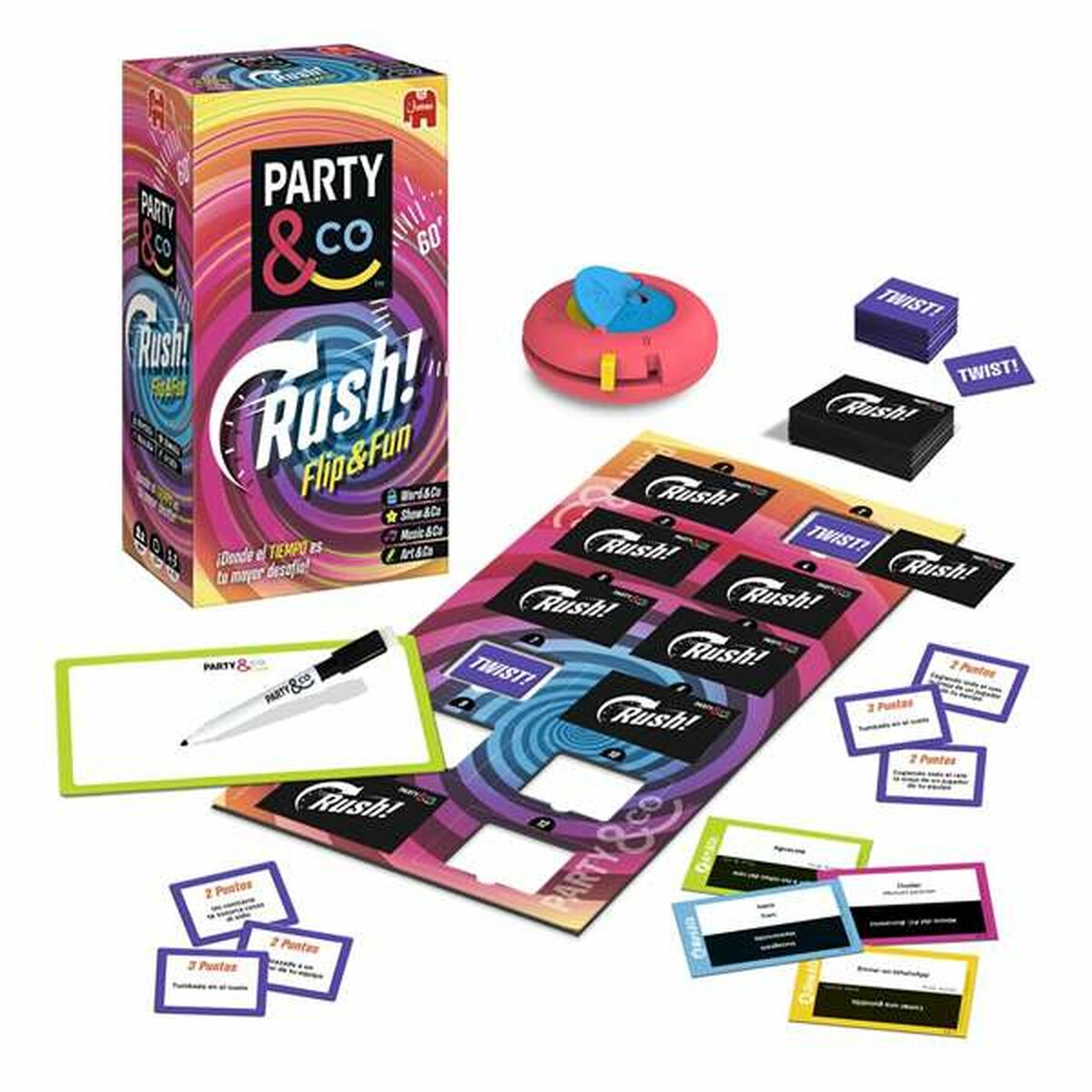 Educational Game Diset Party & Co. Rush Educational Game Diset Party & Co. Rush