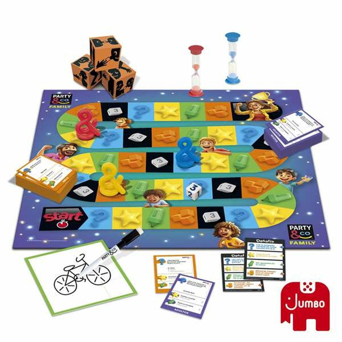 Educational Game Diset  Party & Co