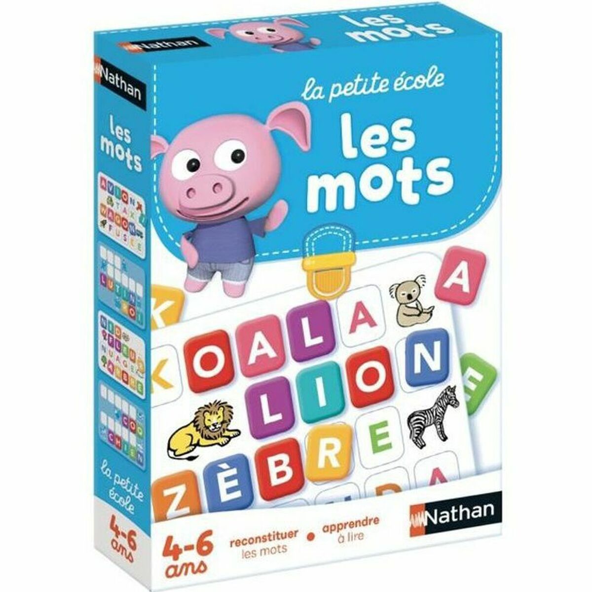 Educational Game Nathan les mots Educational Game Nathan les mots