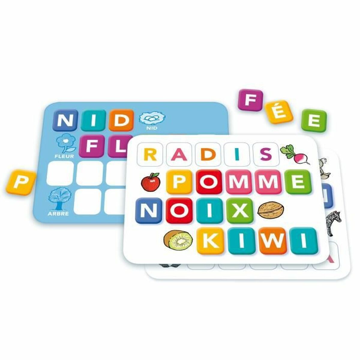 Educational Game Nathan les mots