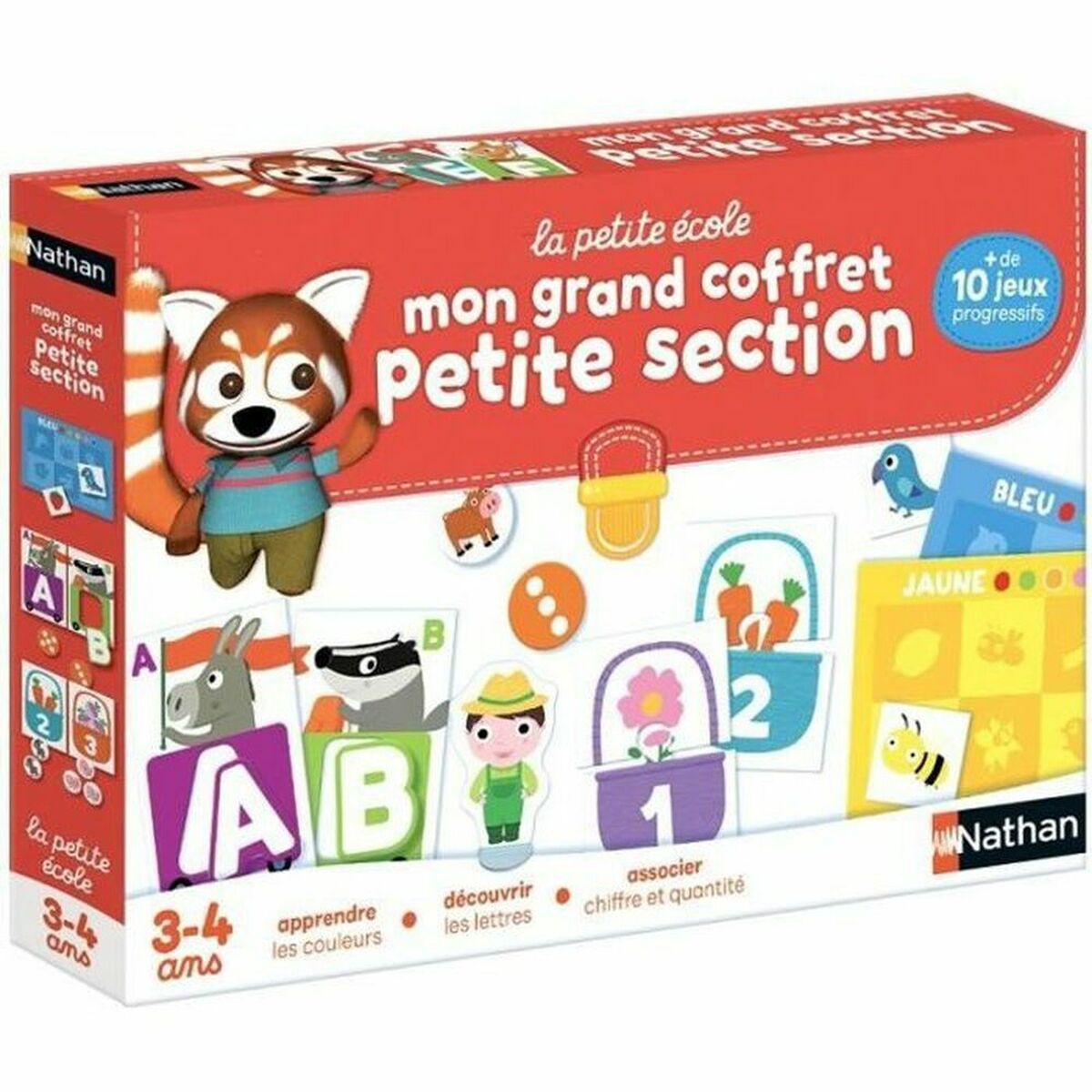 Educational Baby Game Nathan My Large Small Section Box (French) (FR) Educational Baby Game Nathan My Large Small Section Box (French) (FR)