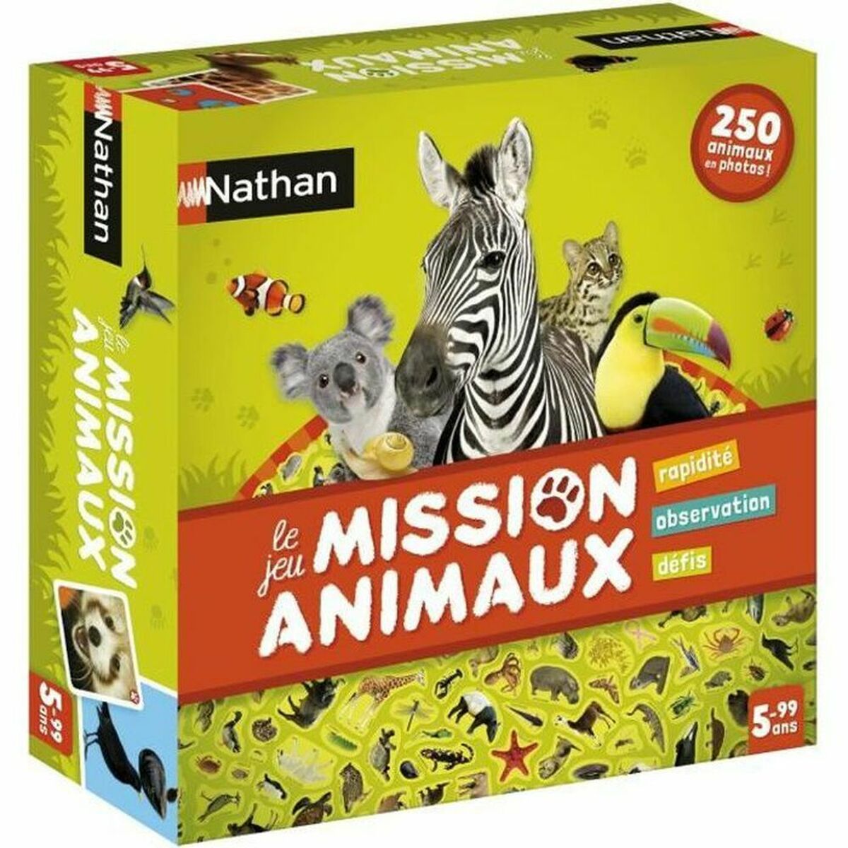Board game Nathan Mission animaux (FR) Board game Nathan Mission animaux (FR)