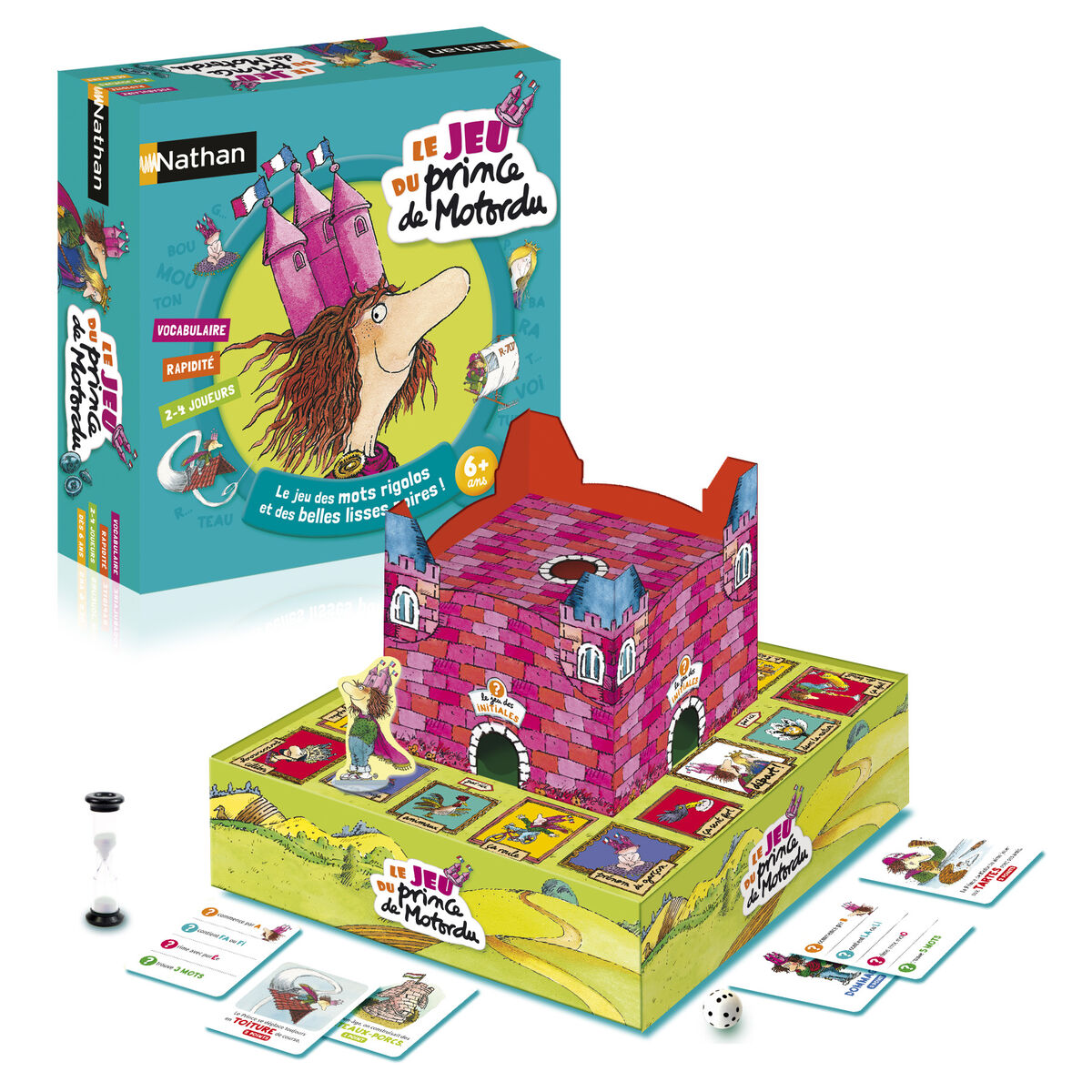 Board game Nathan The Prince of Motordu Game (FR)
