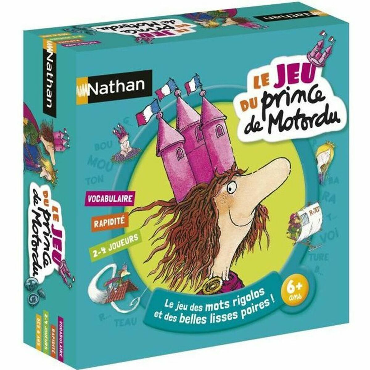 Board game Nathan The Prince of Motordu Game (FR) Board game Nathan The Prince of Motordu Game (FR)