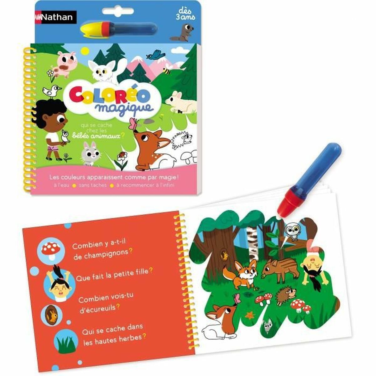 Drawing Set Nathan Baby animals Drawing Set Nathan Baby animals