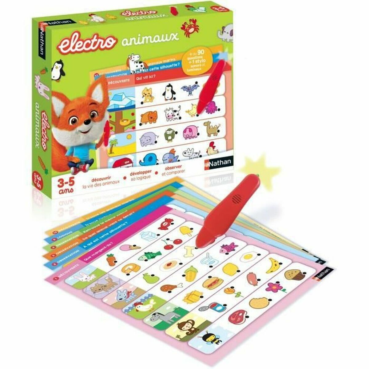 Board game Nathan Electro – Animals Board game Nathan Electro – Animals