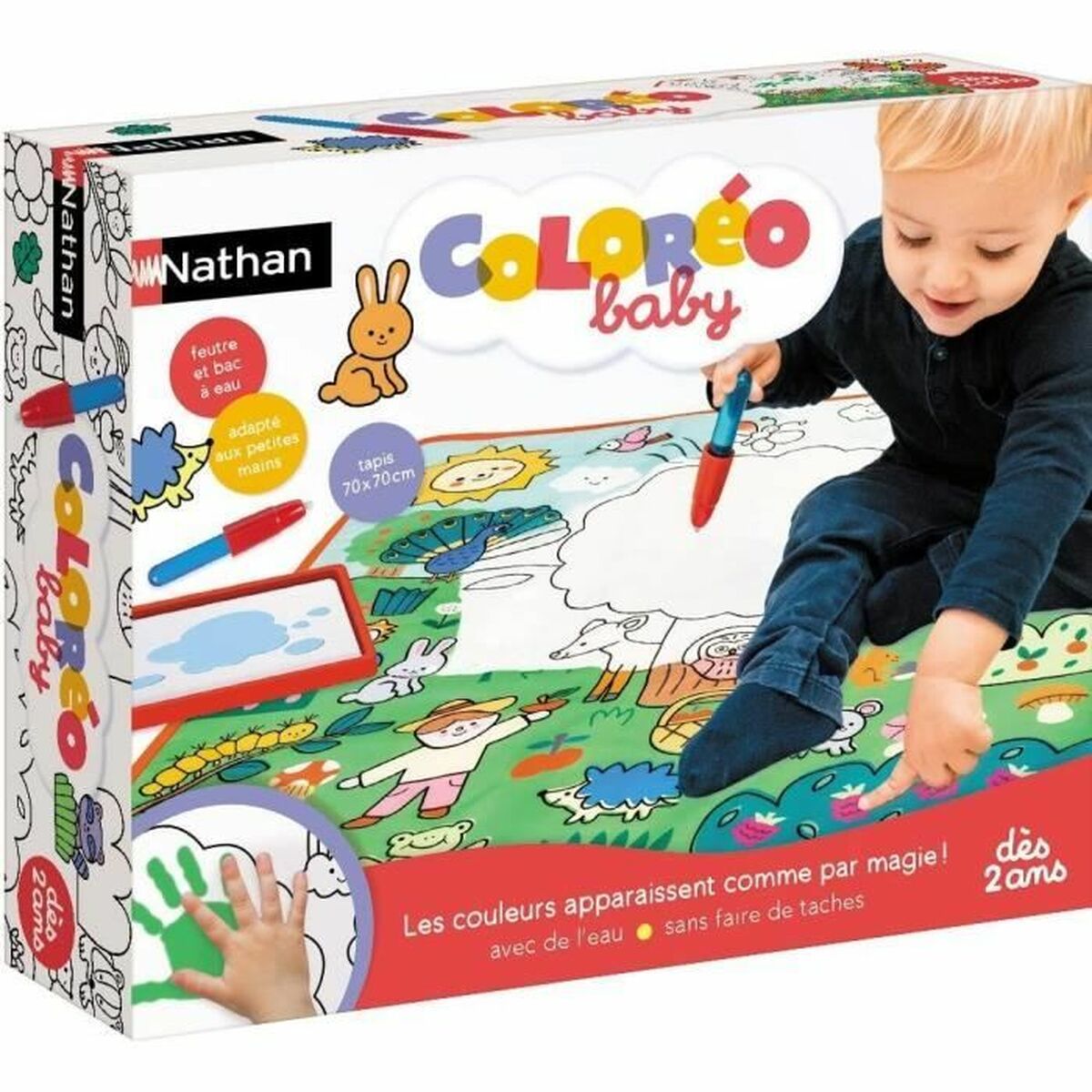 Drawing Set Nathan Coloro Baby Drawing Set Nathan Coloro Baby