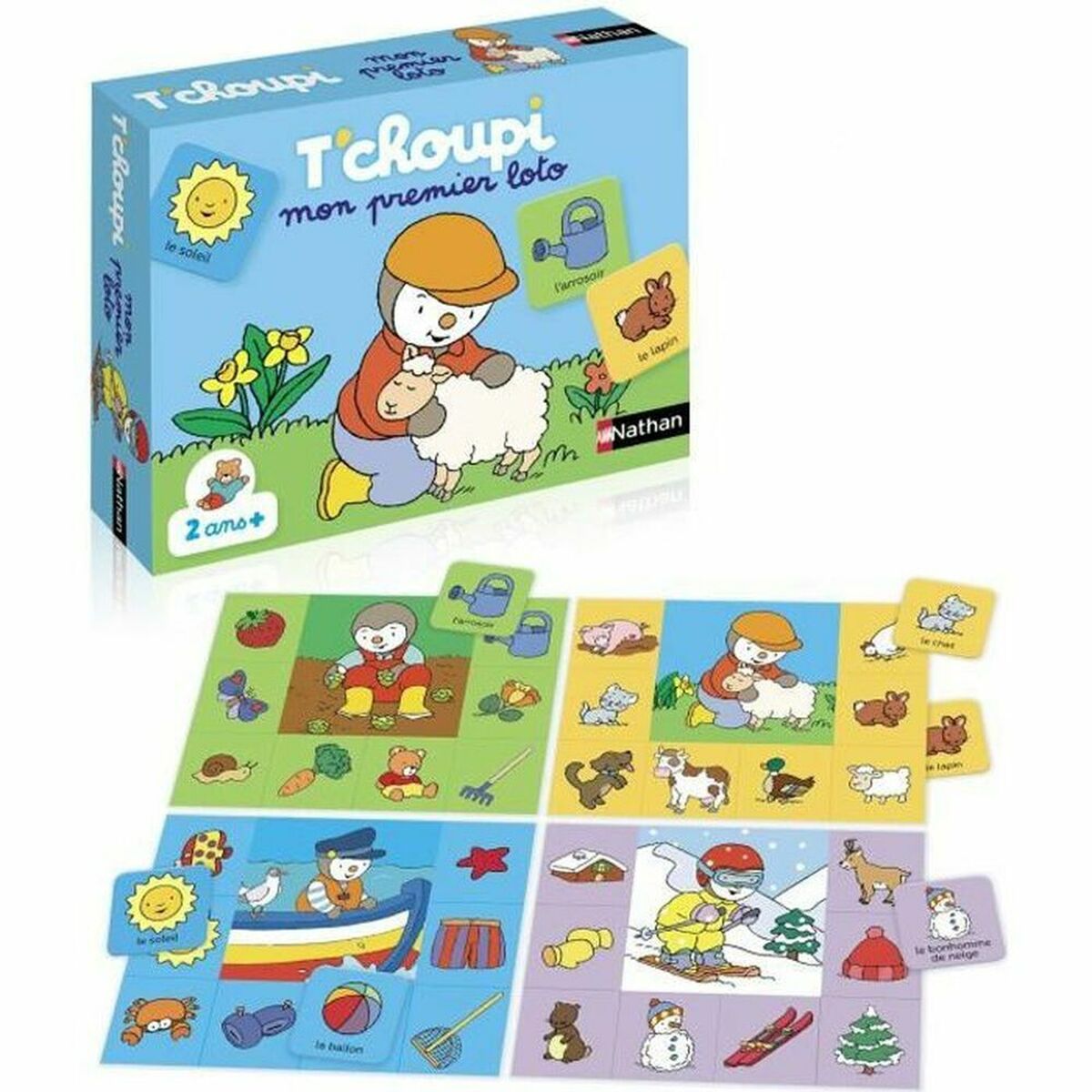 Educational Baby Game Nathan T’choupi (FR)