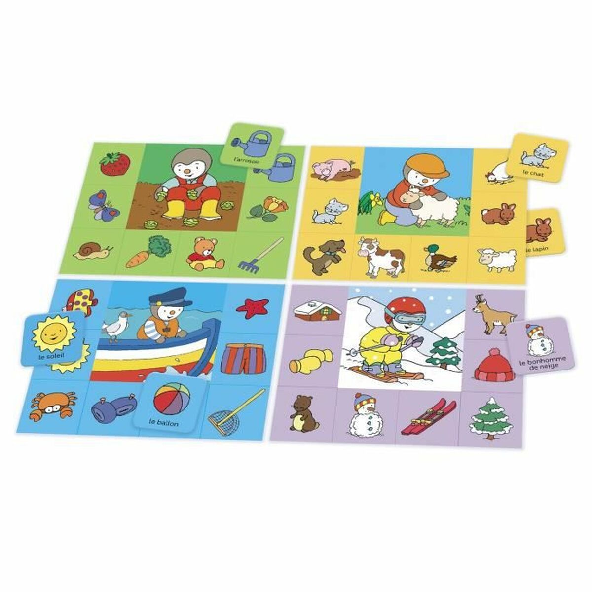 Educational Baby Game Nathan T’choupi (FR)