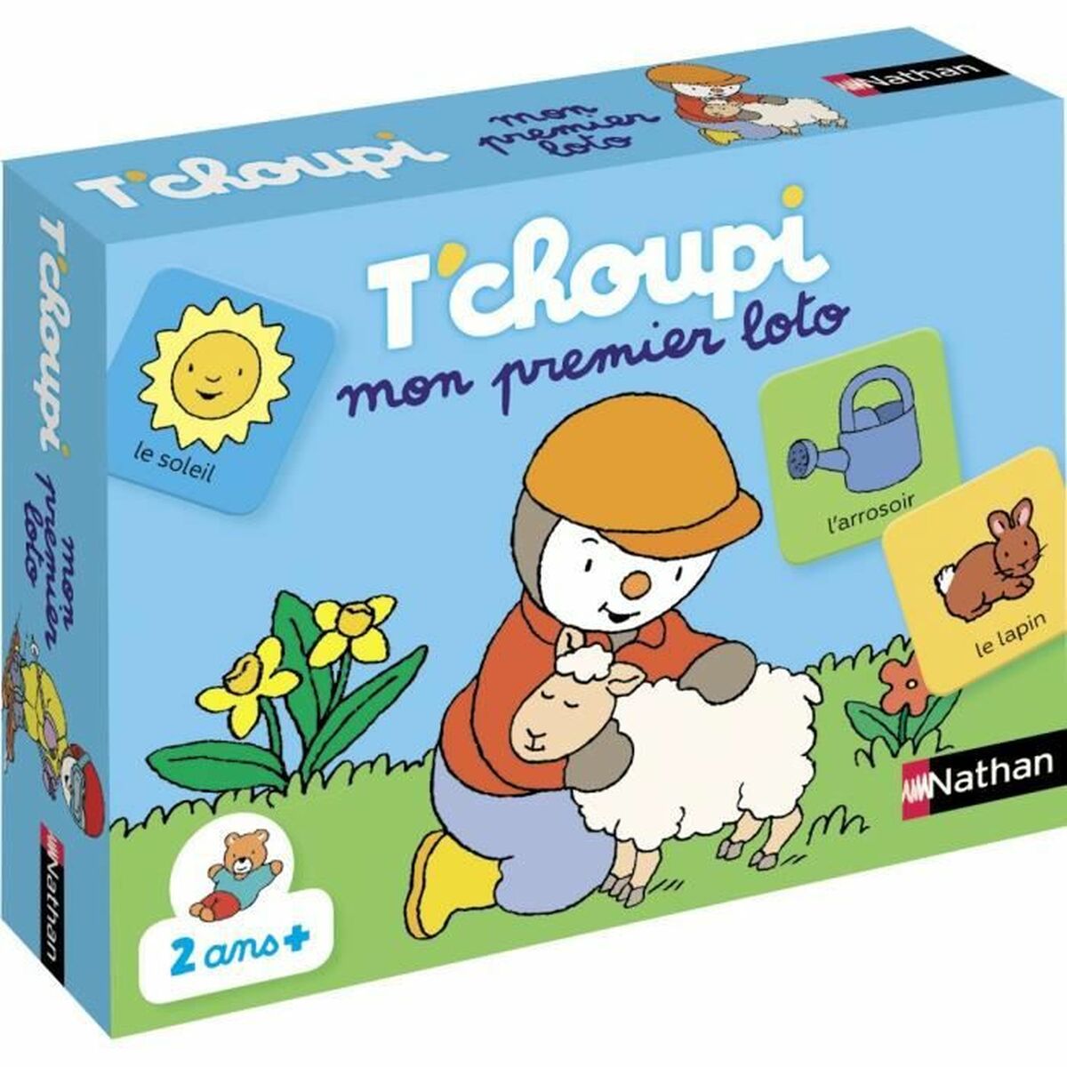 Educational Baby Game Nathan T’choupi (FR)
