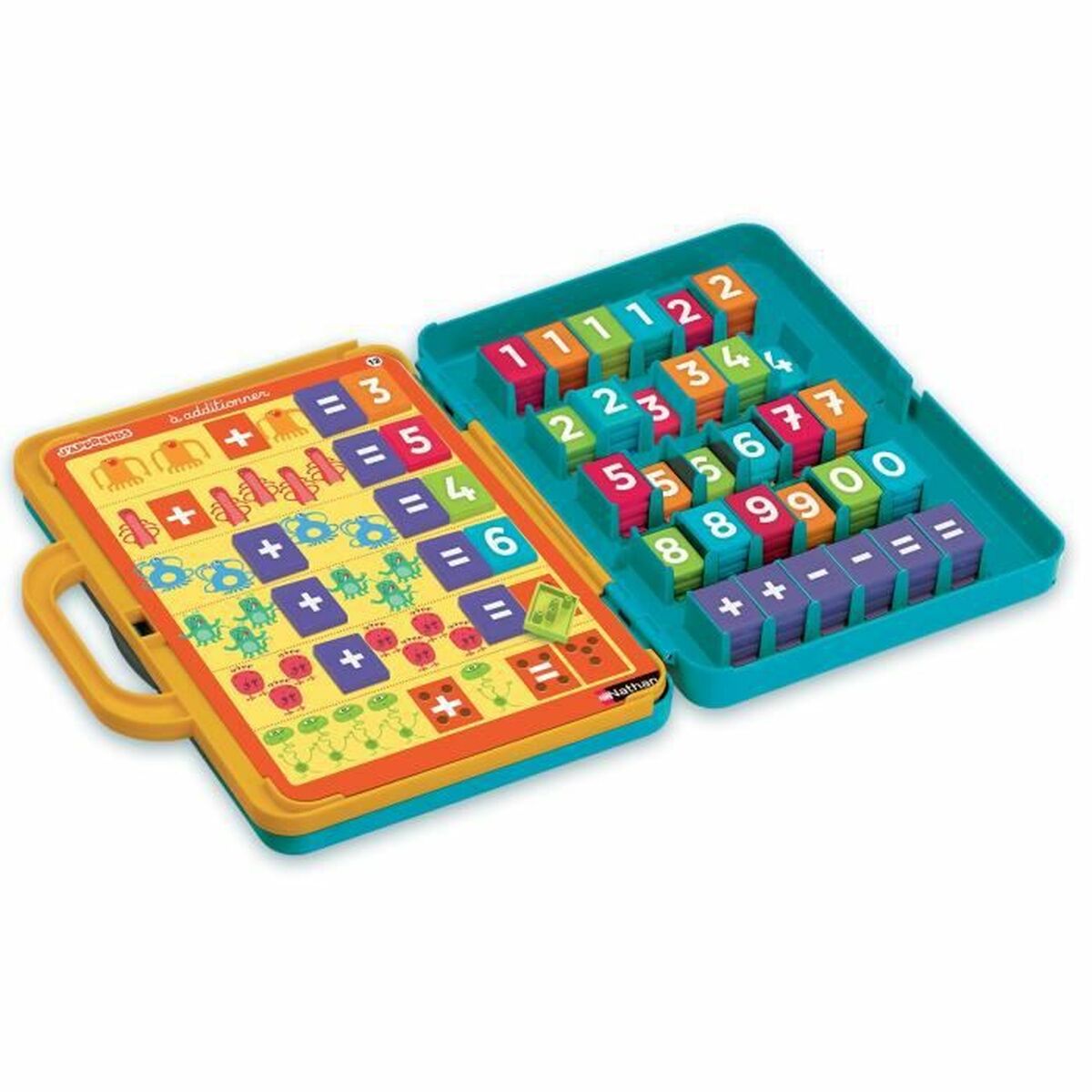 Board game Nathan I’m learning to count (FR)