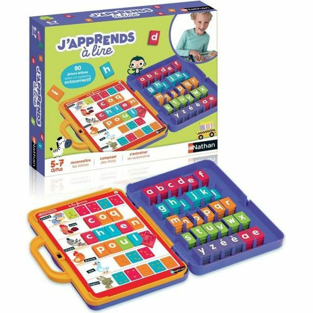 Educational Baby Game Nathan I’m learning to read Multicolour