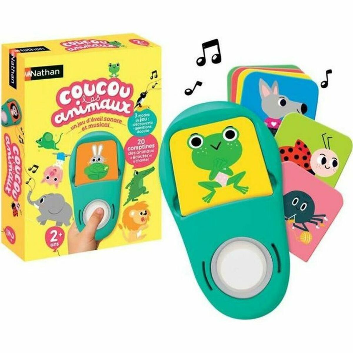 Educational Game Nathan Hello Animals Musical