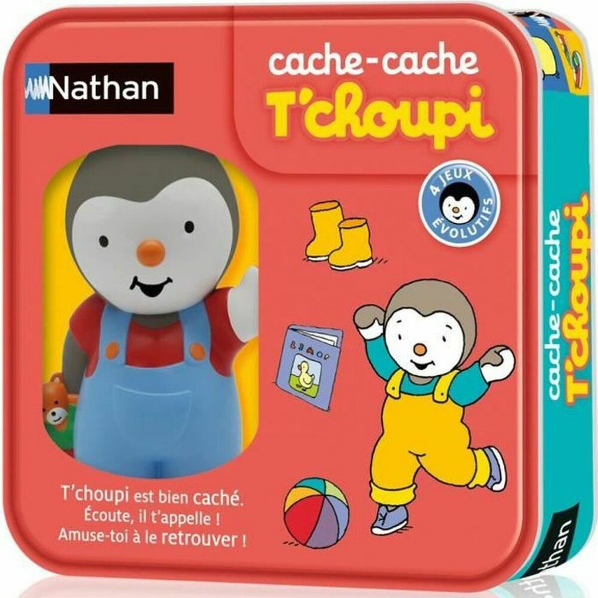 Board game Nathan T’choupi – Hide and Seek (FR)
