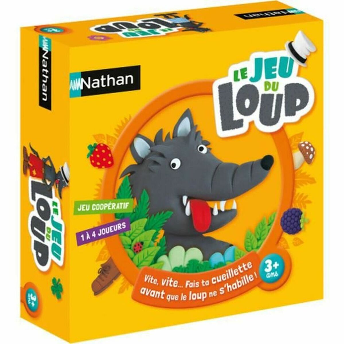 Board game Nathan The Wolf Game (FR) Board game Nathan The Wolf Game (FR)