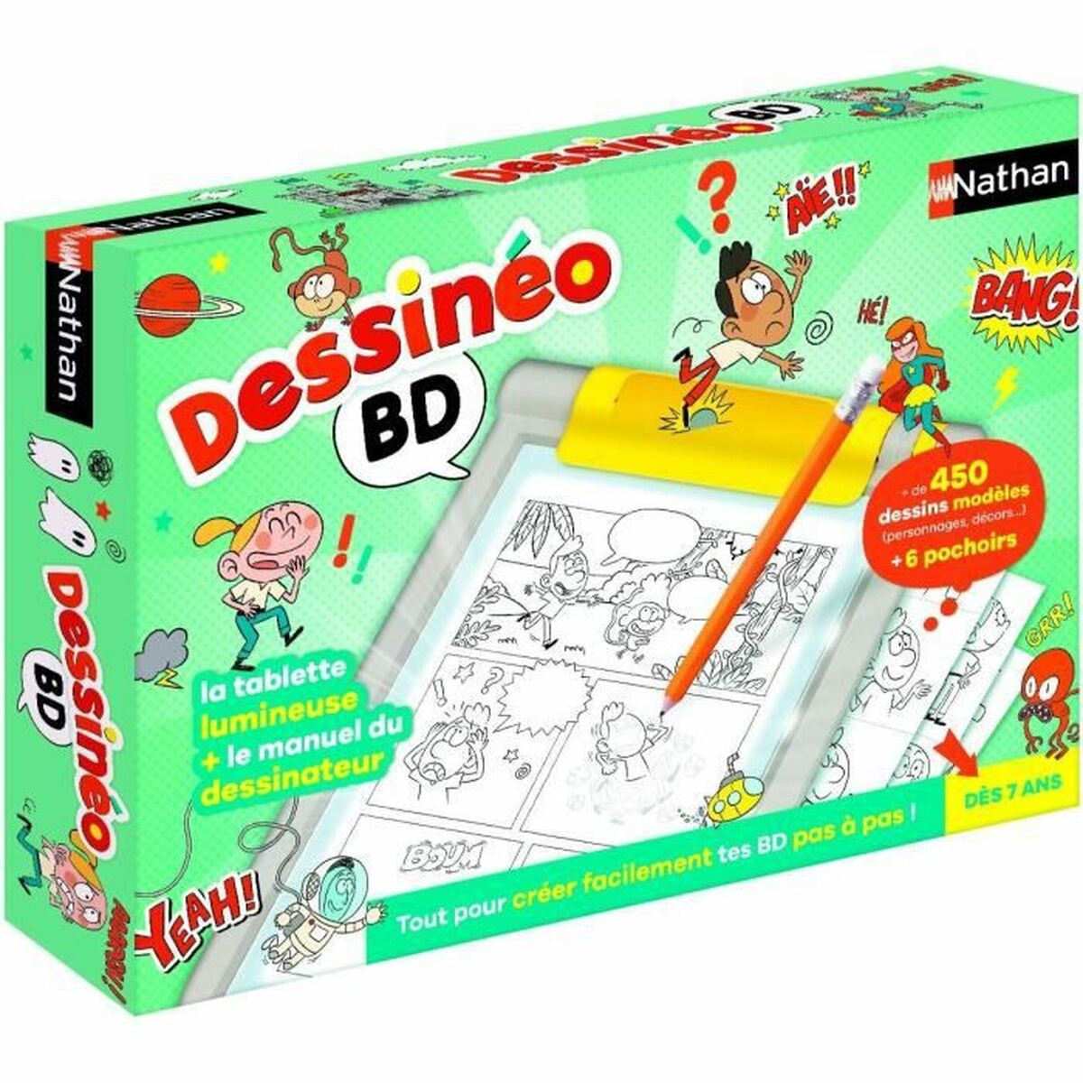 Educational Game Nathan Dessineo BD Educational Game Nathan Dessineo BD