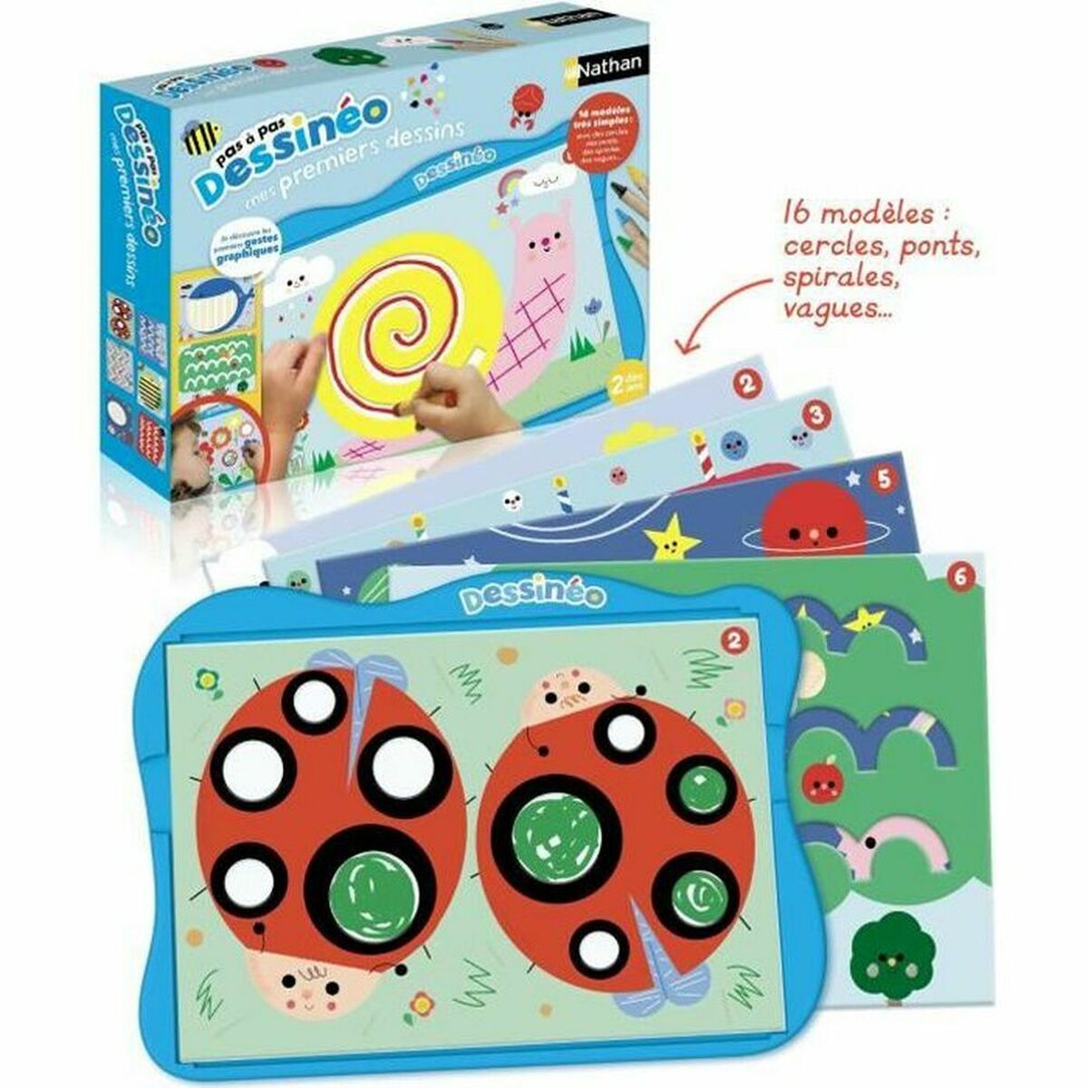 Educational Game Nathan Drawn First Drawings