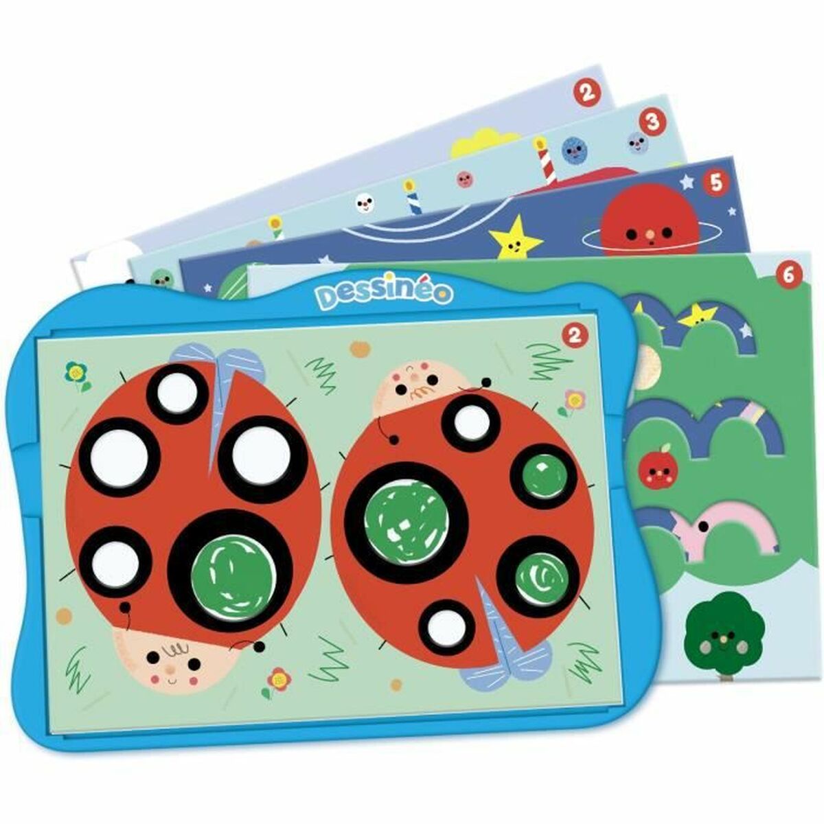 Educational Game Nathan Drawn First Drawings