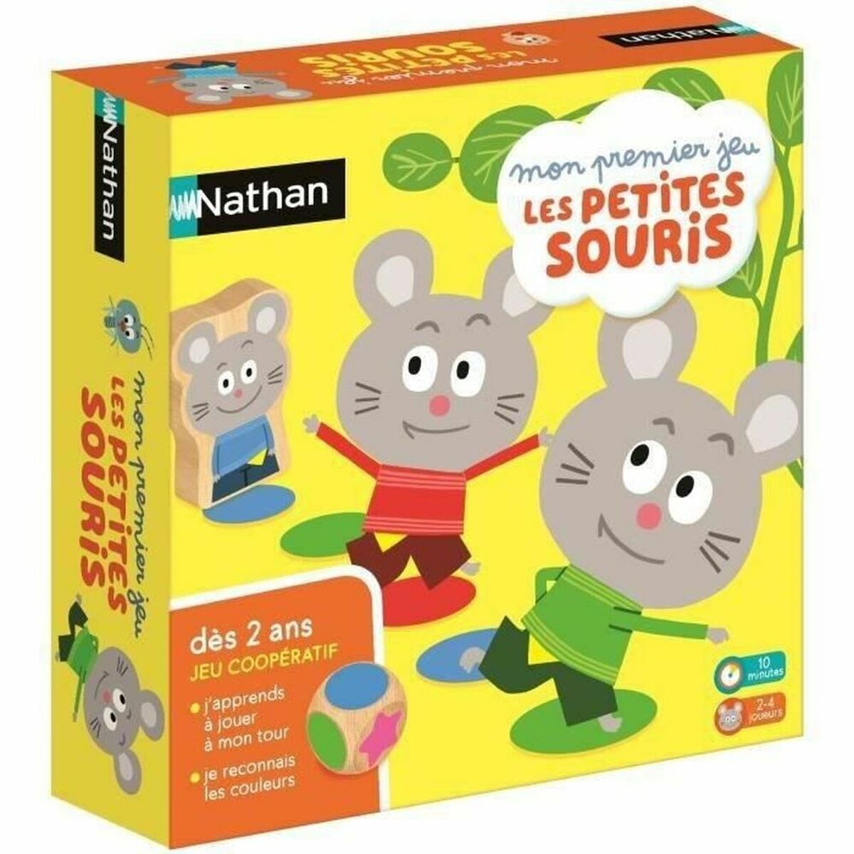 Board game Nathan My First Game Little Mouse (FR) Board game Nathan My First Game Little Mouse (FR)