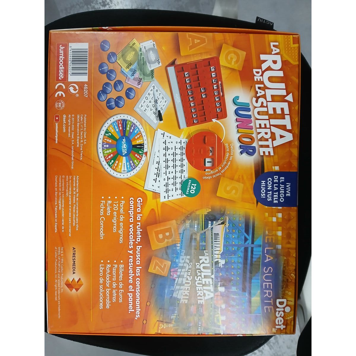 Educational Game Diset La Ruleta De La Suerte Junior