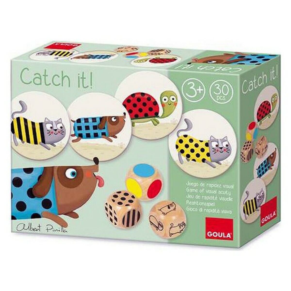 Memory Game Catch it Goula 53446 (30 pcs) (ES) Memory Game Catch it Goula 53446 (30 pcs) (ES)